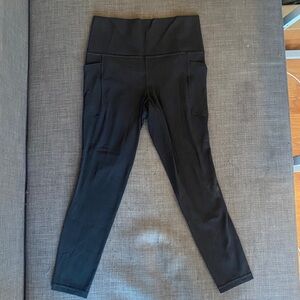 Athleta Women's Black Leggings Size S